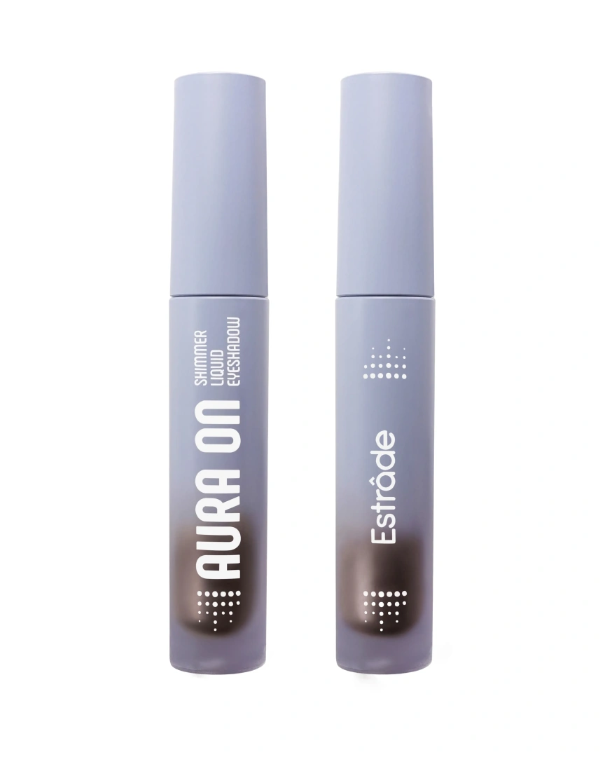 ESTRADE тени для век жидкие сияющие shimmer liquid eyeshadow aura on т.06
